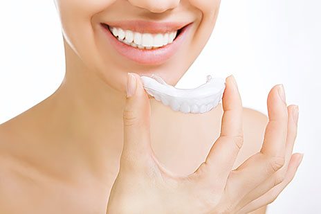 Odontologia Clareamento dentes em casa